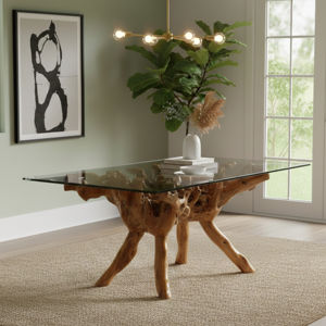 Juego de Mesa de Centro de Madera Maciza de Alta Calidad, Ecológico y Duradero, para Sala de Estar Moderna y Lujosa al Aire Libre, Uso en Restaurantes - Product Image 2