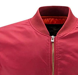 Chaqueta Bomber con Logotipo de Diseño Personalizado 2026, Chaqueta de Invierno con Cuello Alto, Ropa Deportiva Informal, Ropa de Trabajo, Tallas Grandes para Hombre - Product Image 6