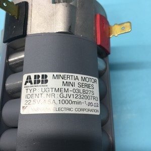 ABB ยัสคาวารุ่น UGTMEM-03LB27S, มอเตอร์ MINERTIA ขนาดเล็ก – อุปกรณ์และชิ้นส่วนเซมิคอนดักเตอร์คุณภาพสูงจากแบรนด์ระดับโลกที่ได้รับความไว้วางใจ - Product Image 3