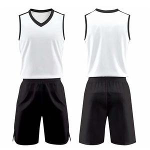Tenue athlétique professionnelle haut de gamme pour les matchs, maillots de basket-ball durables, vêtements de sport d'équipe pour les tournois, maillots de basket-ball 2026 - Product Image 1