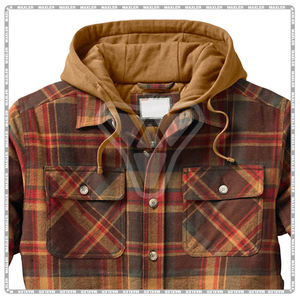 Camisa de Franela para Motocicleta con Certificación CE, Ropa Protectora para Motociclistas, Exportación al por Mayor de Fábrica OEM - Product Image 4