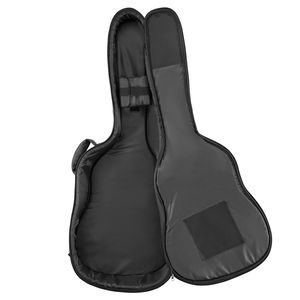 Étui rigide pour guitare acoustique 47,1 pouces, coque Oxford avec rembourrage en mousse et compartiment pour accessoires - Product Image 1