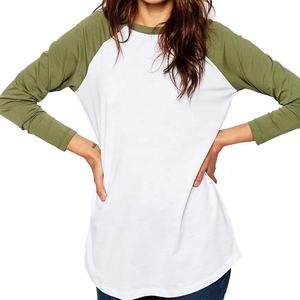 เสื้อยืดแฟชั่นสตรีแบบใหม่เสื้อคอกลมแขนแร็กแลนแบบเข้ารูปปกติผ้านิ่มมากสำหรับฤดูร้อนผ้าปะติดเป็นมิตรกับสิ่งแวดล้อม - Product Image 4