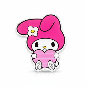 Support magnétique en acrylique poli pour cils, motif chat de dessin animé, pour une application plus rapide des cils - Product Image 2