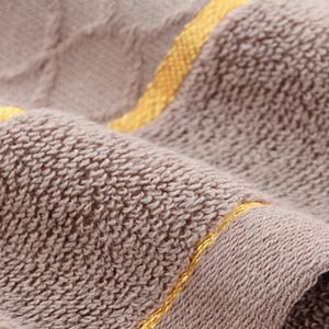 Ensemble de serviettes de bain en coton tissé de qualité supérieure, édition limitée, ultra-douces, séchage rapide, couleur unie - Product Image 3
