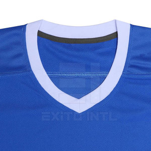 เสื้อฮอกกี้น้ำแข็งขายส่งปี 2026 ชุดฮอกกี้พร้อมโลโก้สั่งทำได้ ขนาดผู้ใหญ่สำหรับผู้ชาย สั่งทำพิเศษ พิมพ์ลายด้วยความร้อน ระบายเหงื่อได้ดี - Product Image 3