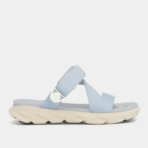 Sandales décontractées unisexes bleu ciel avec bride de talon rotative, légères, à bout ouvert, fermeture auto-agrippante, toutes saisons - Product Image 5