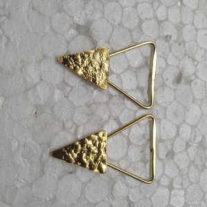 Pendientes de Acero Inoxidable con Envío Directo, Diseño de Marca de Lujo, Joyería de Acero Inoxidable, Pendientes de Aro Personalizados por FWE - Product Image 5