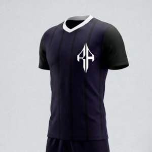 Maillot de football à manches courtes avec logo personnalisé pour hommes, service OEM d'été, qualité supérieure, respirant, par RIVIAN ATLANTIC - Product Image 6