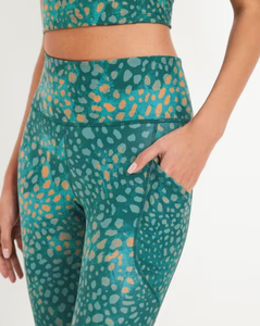 Leggings de sport extensibles sans couture à taille haute, motif camouflage tie-dye, pour la course et le yoga, pour femmes, vente en gros OEM - Product Image 5