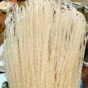 Top Quality <b>Sweet</b> Potato Vermicelli 500g/bag Dried Potato Vermicelli Clear Bag <b>Packaging</b> Smooth Dried Vermicelli - Product Image 4