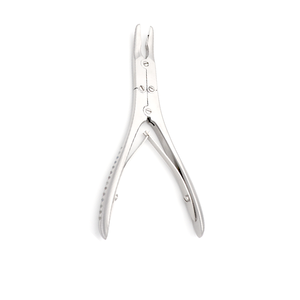 Ruskin Mini Rongeur para Huesos de Doble Acción Articulado Curvo 15 Grados 19mm 5mm 15cm Instrumento de Acero Inoxidable - Product Image 3