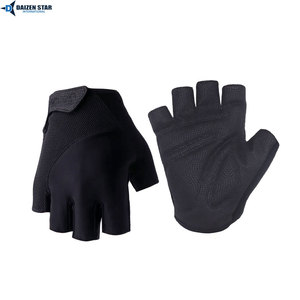 Factory Custom Summer Cycling Gloves PU <b>Hand</b> Grips Breathable Anti-Shock Gel <b>Pad</b> Half Finger Lightweight - Product Image 6