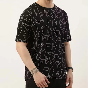 เสื้อยืดพิมพ์ลายแฟชั่นใหม่ สั่งทำได้ MOQ ต่ำ ราคาถูก เนื้อผ้านุ่ม ระบายอากาศดี ผ้าฝ้าย 100% เป็นมิตรกับสิ่งแวดล้อม แห้งเร็ว ขายส่งจำนวนมาก - Product Image 3