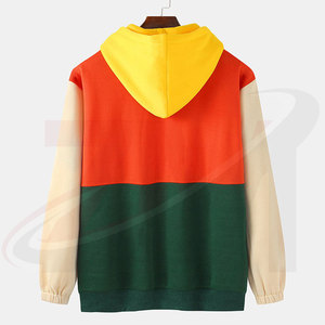 Sudadera con Capucha para Hombre, Estilo Nuevo, Secado Rápido, Transpirable, Color Sólido, Diseño Personalizado, Invierno, 100% Algodón, Felpa - Product Image 2