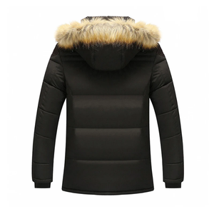 Chaqueta de Lona Impermeable, Cortavientos, con Capucha, Ligera y Cálida, para Deportes de Invierno, Diseño 2026, para Hombre - Product Image 3