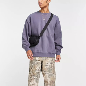 Sweat-shirts à capuche personnalisés pour hommes, effet délavé, 100 % coton, écologiques, avec poche, pour l'hiver, technique de teinture unie - Product Image 4