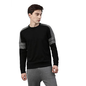 เสื้อสเวตเชิ้ตผู้ชายทรงหลวม ผ้าคอตตอนผสมพรีเมียม คอกลม สไตล์ลำลอง สตรีทแวร์ แฟชั่นฤดูหนาว ใส่ได้ทุกวัน - Product Image 5