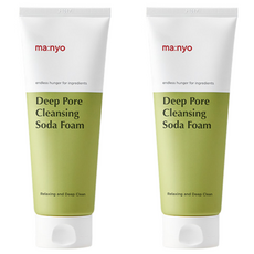 Detergente Viso Manyo Factory Deep Pore Cleanser 150ml Soda Foam Confezione Sconto 2 Pezzi - Product Image 1