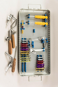 Set de Retractor y Distractor Cervical ACDF de Acero Inoxidable para Microcirugía Ortopédica de Columna Vertebral de Mahfooz Instruments - Product Image 6