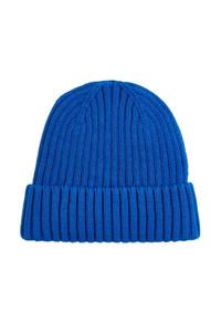 A granel de alta calidad de encargo de la etiqueta privada del bebé de invierno niños sombrero niños gorro negro de punto 2025 - Product Image 5