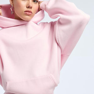Sweat-shirt à capuche surdimensionné gris foncé personnalisé avec logo, pour femme, doux et confortable, sans cordon, vêtements de sport, fabriqué par Twin City - Product Image 5