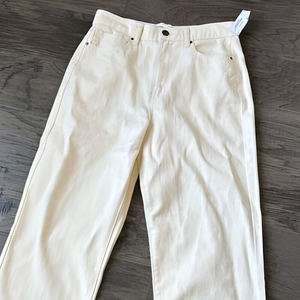 Jean baggy pour femme, coupe oversize, taille haute, denim, jambe large, style vintage streetwear, fournisseur OEM en gros - Product Image 2