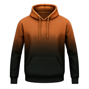 Sweat-shirts pour hommes en polaire tendance et de haute qualité, nouveau modèle de sweat-shirts à capuche pour hommes pour l'hiver - Product Image 2