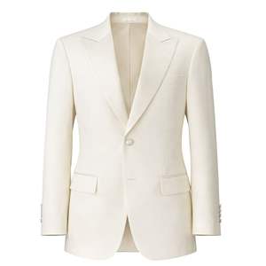 Chaqueta de Solapa PEAK, Estilo Griego Formal, con Corte Entallado, Tela Premium y Estilo Clásico Elegante para Eventos Especiales - Product Image 4