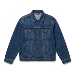 Chaqueta de mezclilla al por mayor para hombre, con botones metálicos de mezclilla cruda, para marcas de moda Heritage, proveedor a granel - Product Image 3