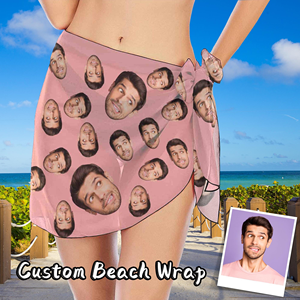 Custom Printed Polynesian Sarong Hawaiian Pareo Lightweight Beach Wrap Tropical Resort Wear OEM ODM Apparel Factory - Product Image 5