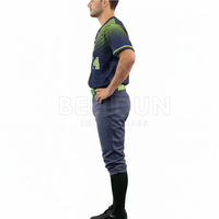 Uniforme de baseball léger à prix de gros, haute qualité, pour adultes, vente en ligne pour hommes