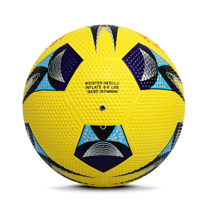Balones de Fútbol Promocionales de Nueva Llegada, Hechos en Pakistán, Equipo de Protección para Entrenamiento, Material de PVC/PU, Colores y Logotipo Personalizados, OEM - Product Image 2