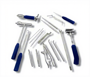 Juego de Instrumentos para Clavos Intramedulares, Instrumentos Quirúrgicos para Extracción de Clavos Ortopédicos Autoblocantes, Cirugía Ósea, Reutilizables, Autoclavables - Product Image 5