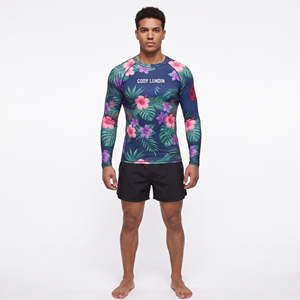 Camiseta Deportiva de Manga Corta para Hombre JX Custom, de Secado Rápido, Compresión, para Fitness, Culturismo, Transpirable - Product Image 1