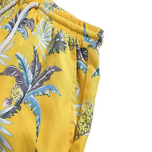 Shorts de Playa para Hombre, Estilo Casual, para Natación y Surf, Transpirables, Cintura Media, Tela Oxford, OEM, Poliéster - Product Image 3