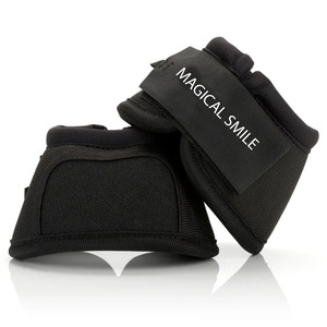 Botas de protección para caballos de alta calidad, muy resistentes, impermeables, a prueba de putrefacción, con almohadilla protectora para el talón. - Product Image 1