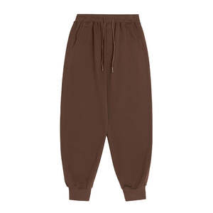 Pantalones deportivos de hombre al por mayor, de alta calidad, con logotipo personalizado, pantalones de chándal unisex. - Product Image 1