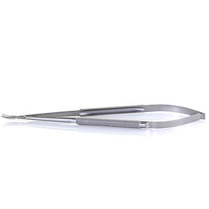 AISLING INTERNATIONAL Stainless Steel Manual Reusable Vascular Round Handle Needle <b>Holders</b> for Clinic Use - Product Image 5
