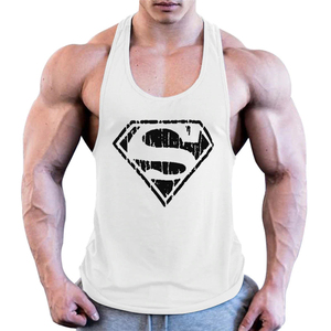 Débardeur Homme Sans Manches Marque Privée Haute Qualité Gym Décontracté Impression Personnalisée 100% Coton Séchage Rapide Respirant Tailles Variées - Product Image 3