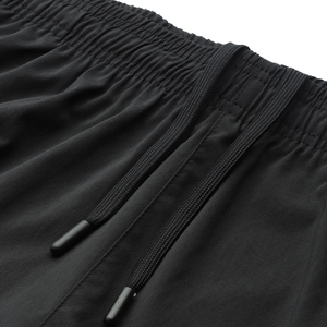 Shorts de course noirs pour hommes en gros – Bas de sport légers et à séchage rapide pour la gym et l'entraînement - Product Image 4