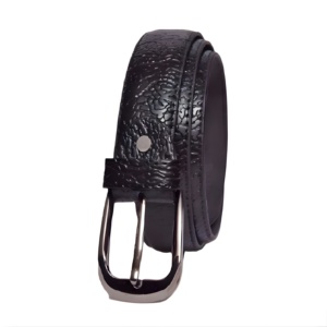 Cinturones Negros Texturizados de Moda para Hombre, Calidad Premium, Duraderos, Ajustables, Elegantes, Cómodos para Uso Diario, Accesorios Modernos 2026 - Product Image 4