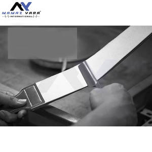 Cordette de rasoir en cuir véritable de qualité supérieure pour barbiers – Outil d'affûtage de précision - Product Image 3