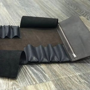 Sac de Chef en Cuir Robuste Anti-Odeur avec Logo Personnalisé, Organisateur Professionnel pour Couteaux et Ustensiles de Cuisine (Vente en Gros) - Product Image 1