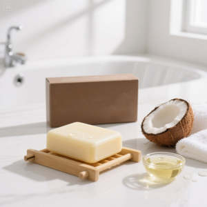น้ำมันมะพร้าวบริสุทธิ์จากว่านหางจระเข้สบู่ให้ความชุ่มชื้นสำหรับผิว - Product Image 4