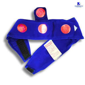 สายรัดคอแม่เหล็ก K-Star ผ้ากำมะหยี่ บรรเทาอาการปวดคอและปรับท่าทางได้ - Product Image 1