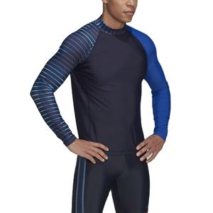 Ropa Deportiva de Compresión de Alta Calidad al por Mayor 2026, Transpirable, con Protección UV, Impresión Personalizada para Correr y Hacer Ejercicio, Camiseta Deportiva para Hombre - Product Image 3