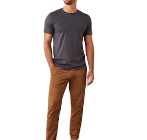 Camiseta de Manga Corta para Hombre, Estilo Moderno, Transpirable, de Secado Rápido, de Alta Calidad, Lisa, Corte Regular, 100% Algodón, Nueva Llegada, Estilo Hip Hop - Product Image 3