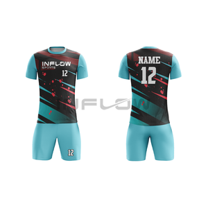 Tenue de football personnalisée 2026 – Ensemble maillot et short de football unisexe par sublimation pour clubs - Product Image 5