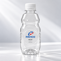 Botol Plastik PET 250ml dengan Pompa Semprot untuk Kemasan Kustom Produsen OEM ODM di Vietnam